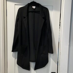 LuLaRoe Black Gwen Blazer size small